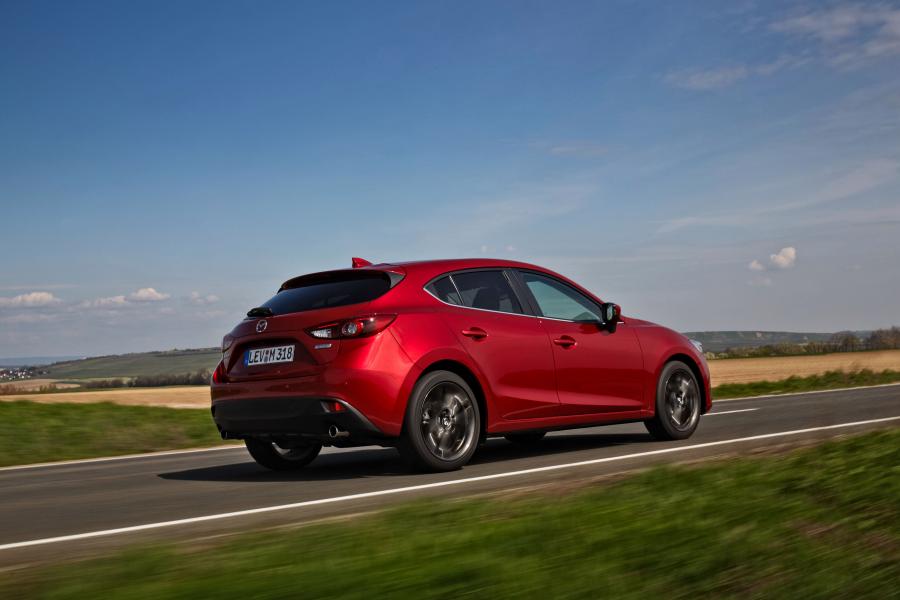  Mazda3 Nakama 2016 года  (фото 11 из 22)